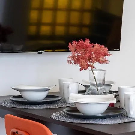 Apartment Kairos - Family - Darmowy Parking, Blisko Centrum Gliwice