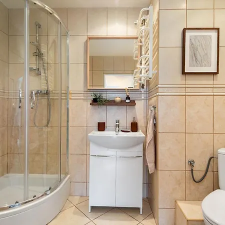 Apartment Kairos - Family - Darmowy Parking, Blisko Centrum Gliwice