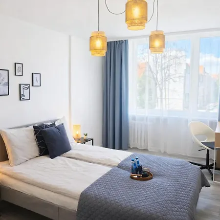 Apartmán Kairos - Family - Darmowy Parking, Blisko Centrum