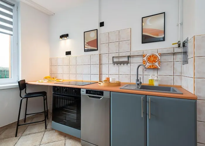 Apartament Kairos - Family - Darmowy Parking, Blisko Centrum *