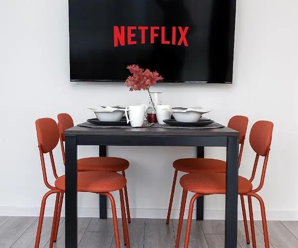 Kairos - Family - Darmowy Parking, Blisko Centrum Apartament