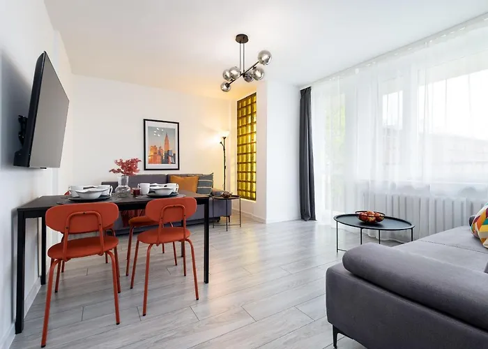 Kairos - Family - Darmowy Parking, Blisko Centrum Appartement *