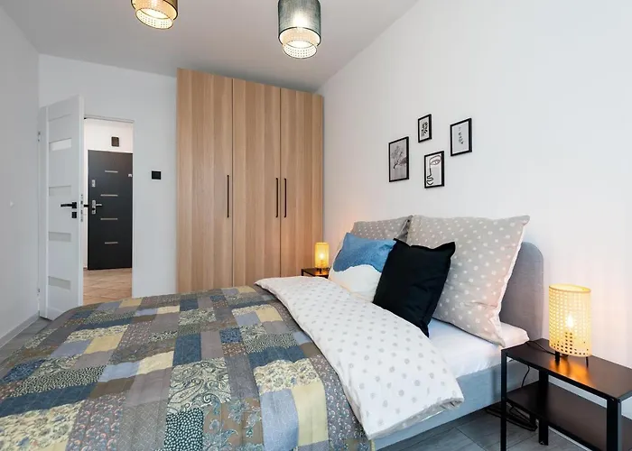 Kairos - Family - Darmowy Parking, Blisko Centrum Appartement