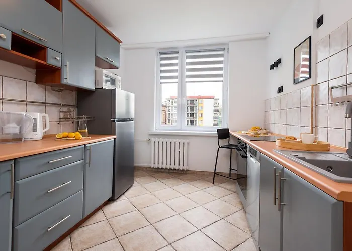 Apartament Kairos - Family - Darmowy Parking, Blisko Centrum