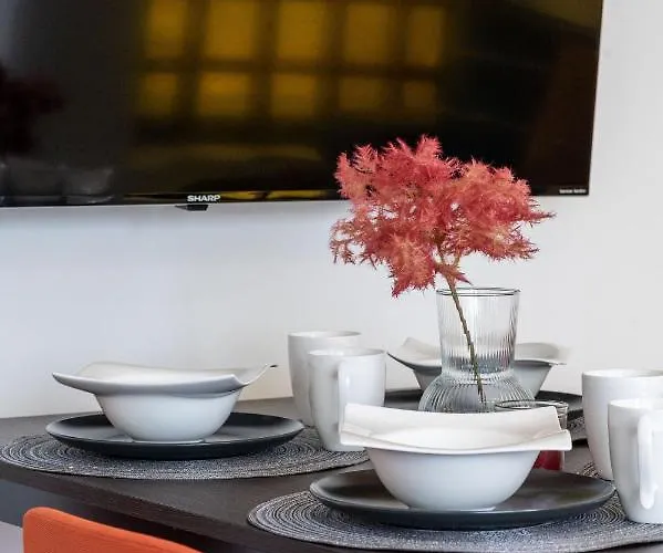 Appartement Kairos - Family - Darmowy Parking, Blisko Centrum Gliwice