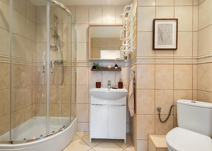 Apartament Kairos - Family - Darmowy Parking, Blisko Centrum Gliwice